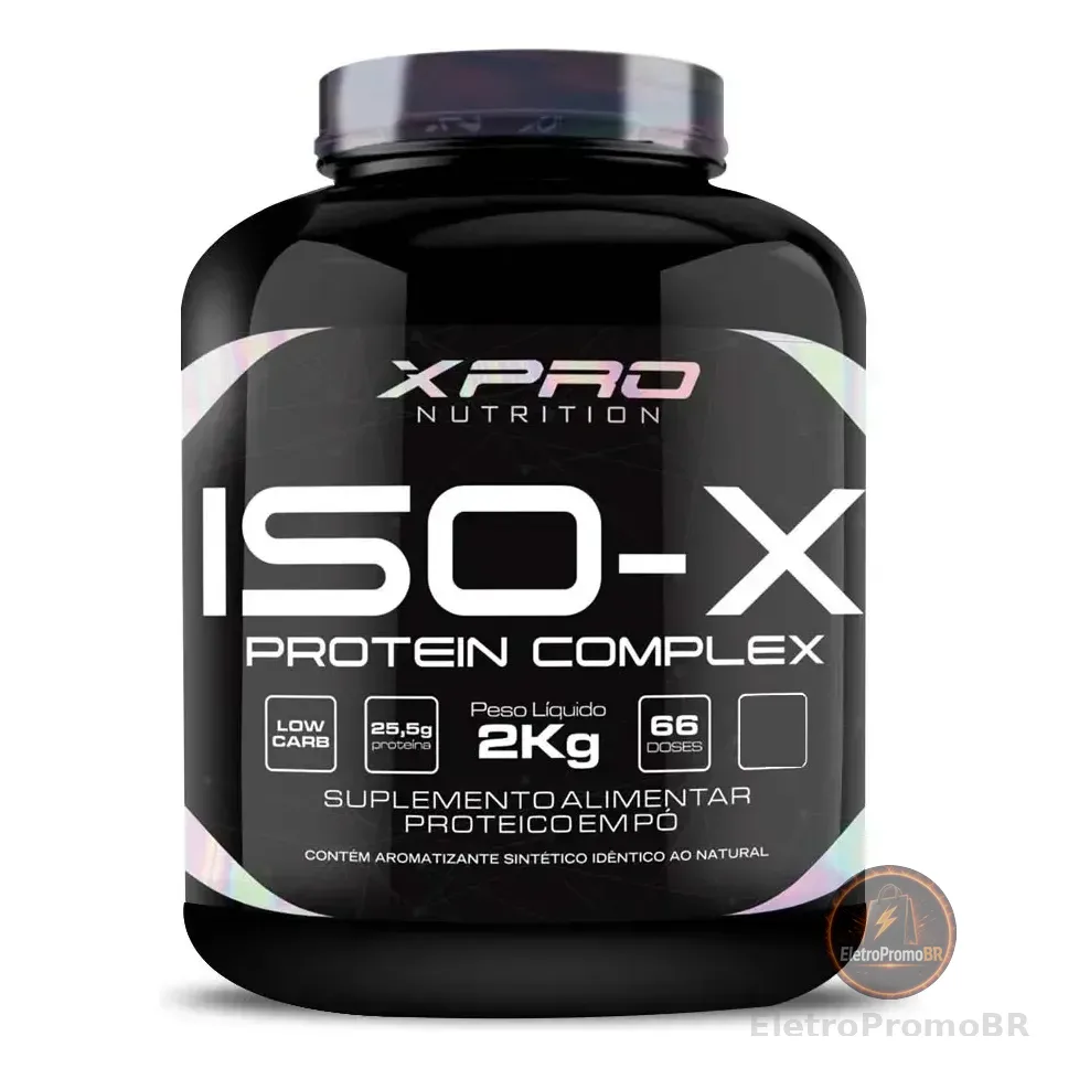Whey Protein Complex Iso X Chocolate 2kg - Xpro Nutrition