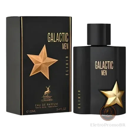 Perfume Galactic Men Elixir Maison Alhambra Masculino 100ml