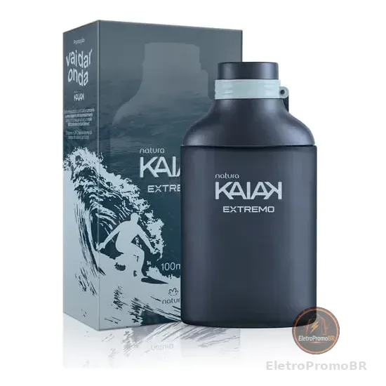 Kaiak Extremo Masculino Natura Desodorante Colônia Perfume Original 100ml
