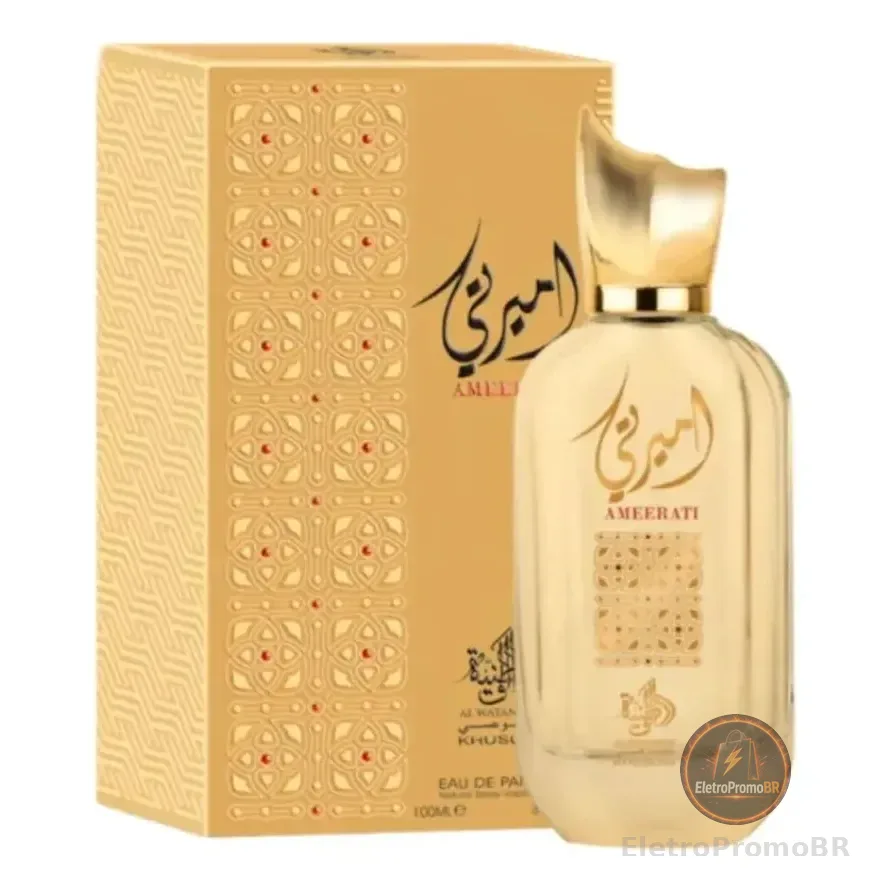 Perfume Árabe - Al Wataniah Ameerati Edp 100ml