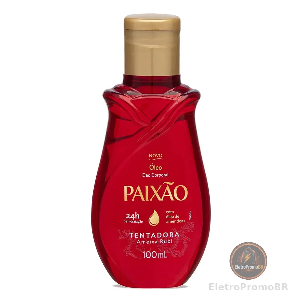 Paixão Óleo Corporal Tentadora 100 Ml