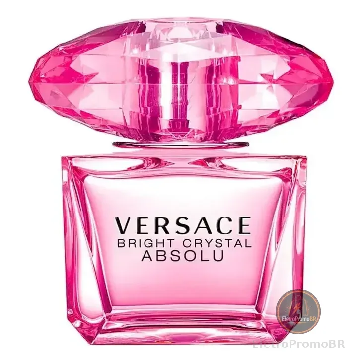 Versace Bright Crystal Absolu Edp 90ml Para Feminino