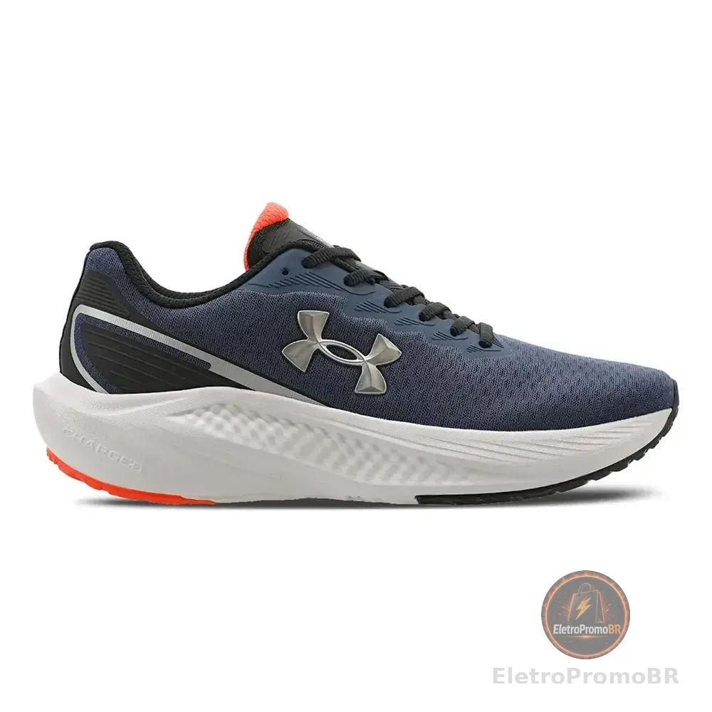 Tênis De Corrida Wing 2 Unissex Confortável - Under Armour Azul-marinho 41 Br