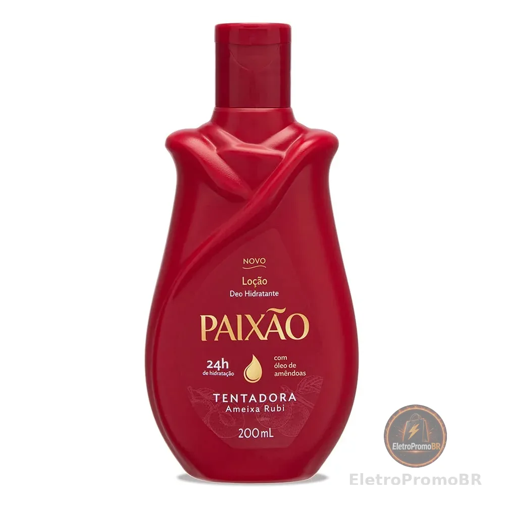 Paixão Hidratante Desodorante Corporal Tentadora 200 Ml