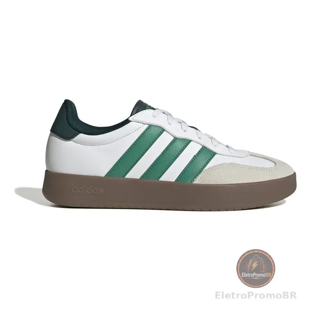 Tênis Masculino Barreda adidas Ftwwht/cougrn/aurivy Lisa 41 Br