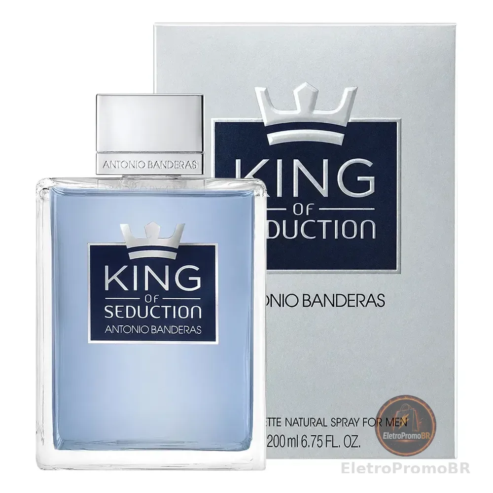 Antonio Banderas King Os Seduction Edt Perfume Masculino