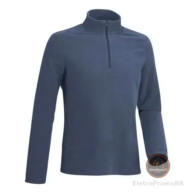 Blusa Fleece Masculina De Trilha Mh100