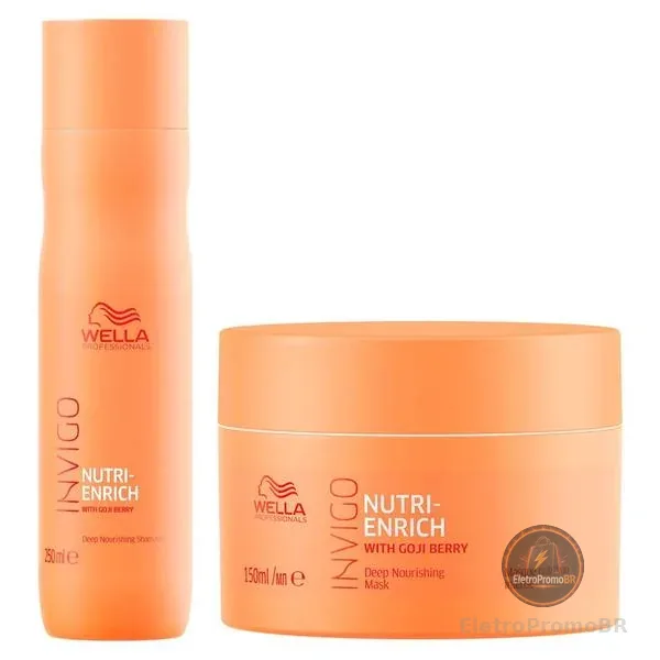 Wella Professionals Invigo Nutri-Enrich Kit - Shampoo + Máscara