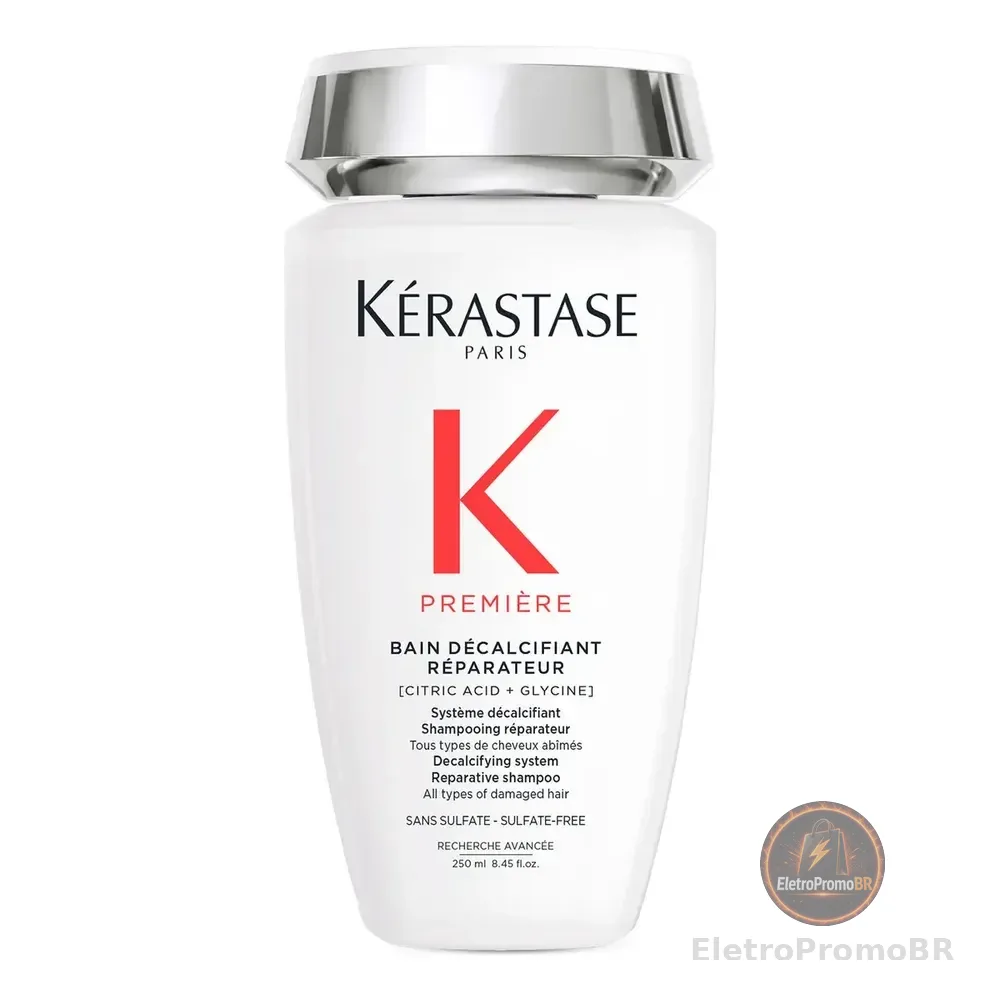 Kérastase Premiére Bain Reno Shampoo Descalcificante Reparador | 250ml |