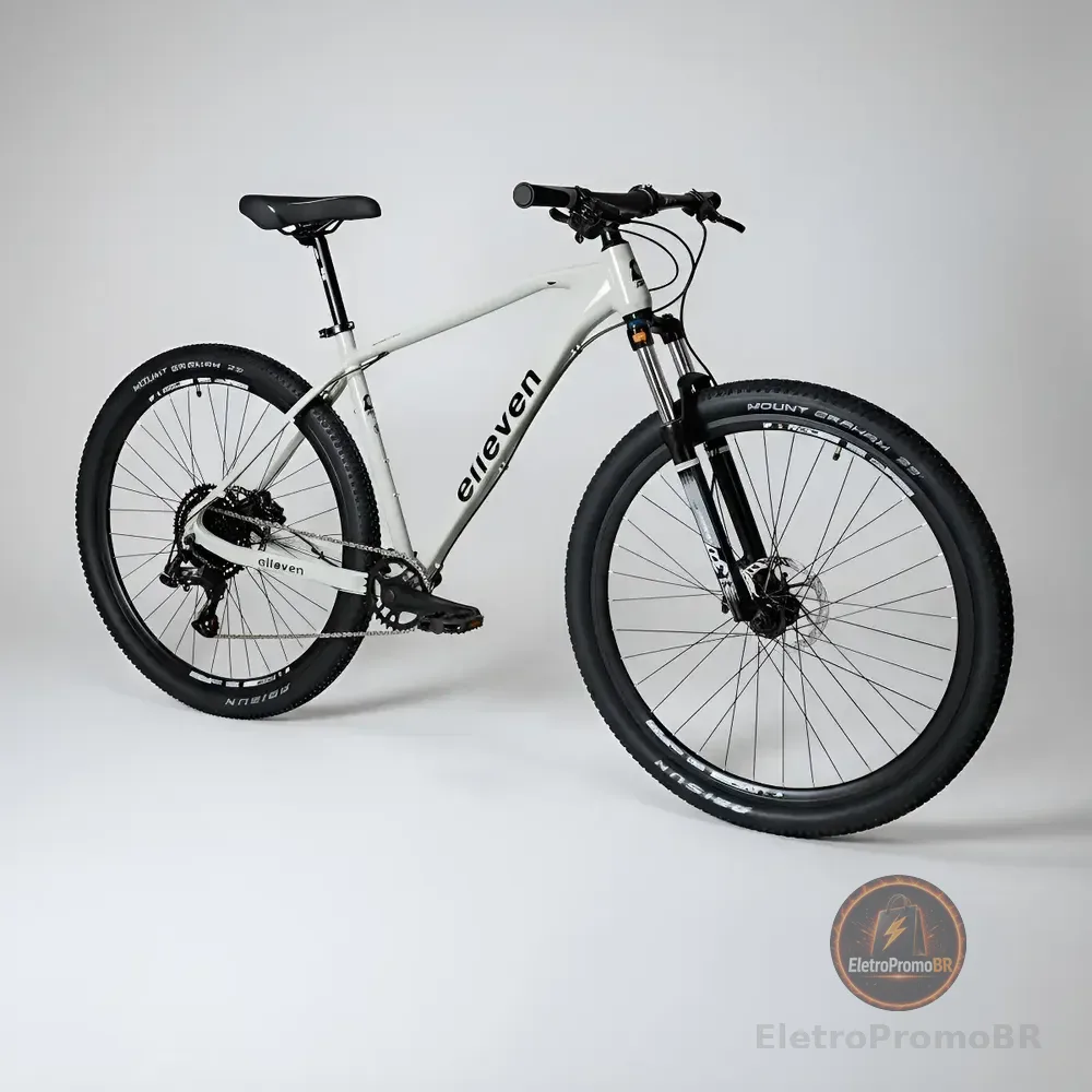 Bicicleta Elleven Limited Edition 12 Velocidades Aro 29  Mtb Cinza 19