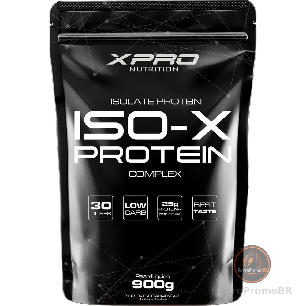 Iso X Protein Complex Sabor Cookies 900g - Xpro Nutrition Biscoitos