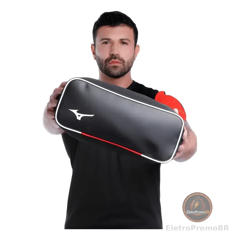 Porta Chuteira Mizuno Morelia Preto