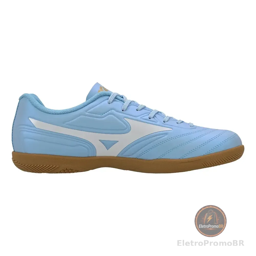 Chuteira Futsal Regent Club In Mizuno 180-azul/branco 38 Br