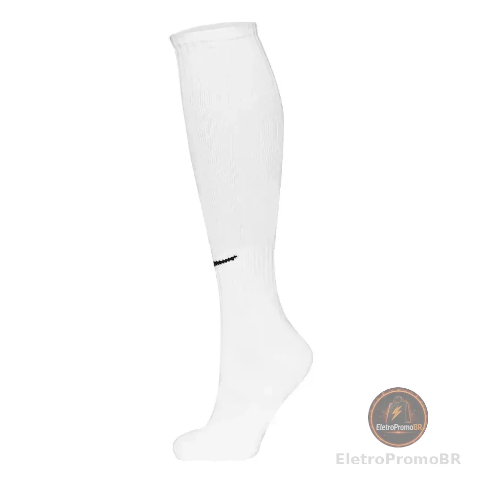 Meião De Futebol Mizuno Tam 39-44 Cor Branco