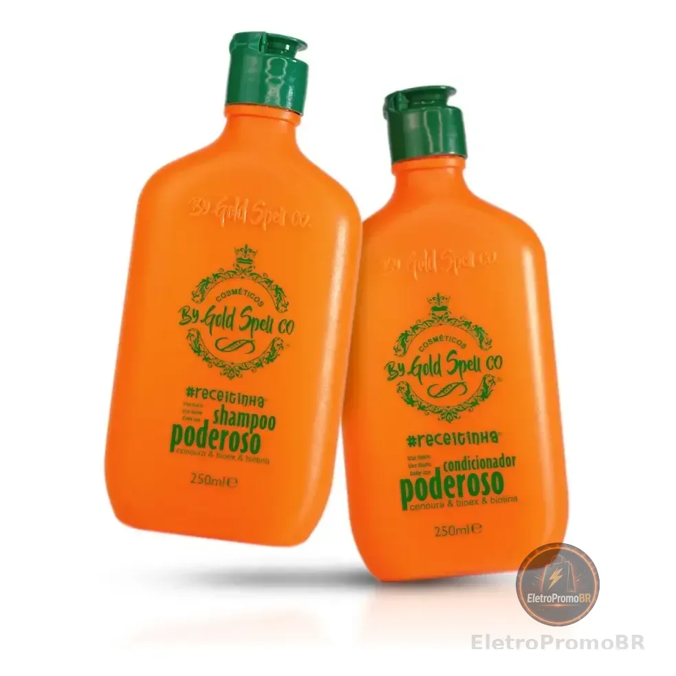Shampoo E Condicionador Poderoso