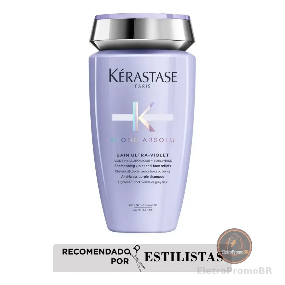 Shampoo Ultra Violeta Kérastase Blond Absolu Bain | 250 Ml |