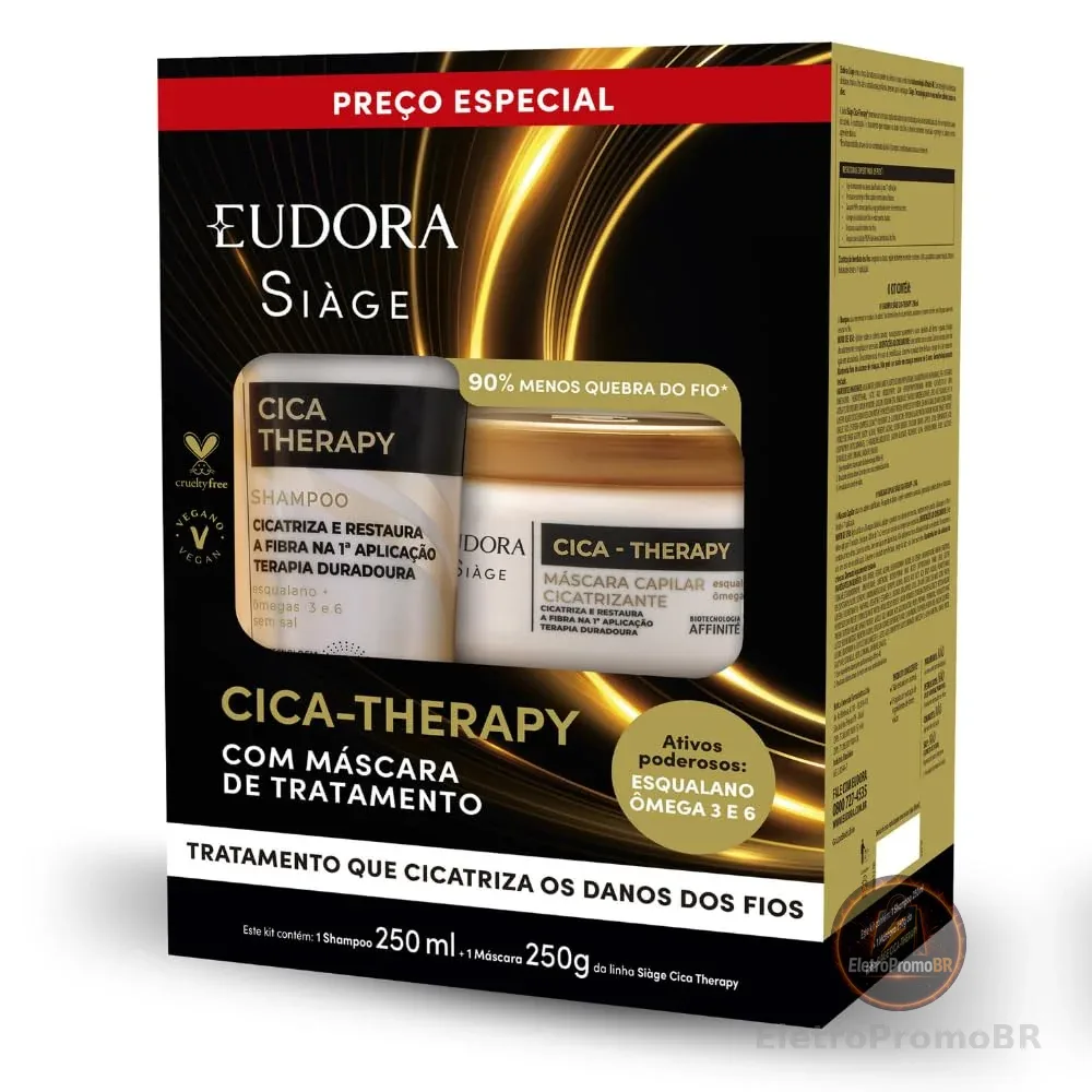 EUDORA PROMOPACK SIÀGE CICA-THERAPY
