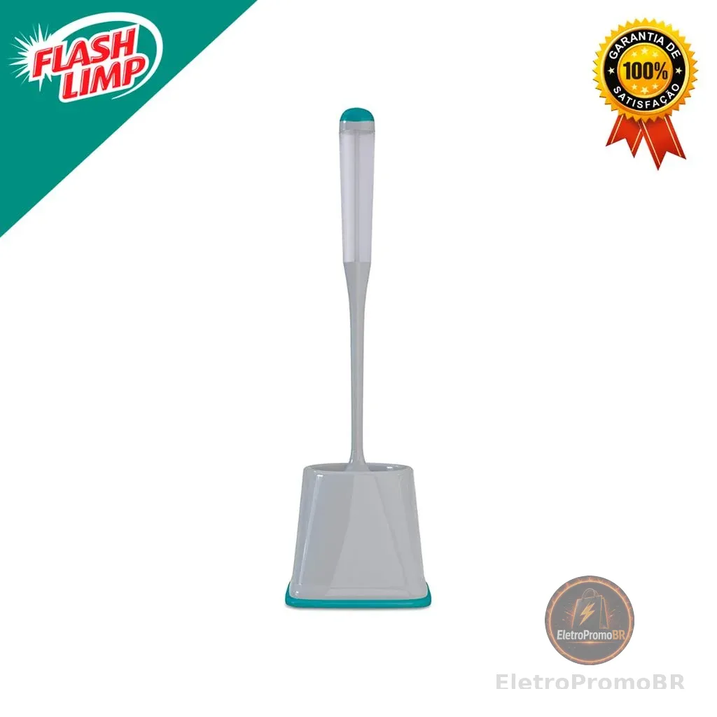 Escova Sanitaria Com Dispenser E Suporte BAN6255 FLASH LIMP