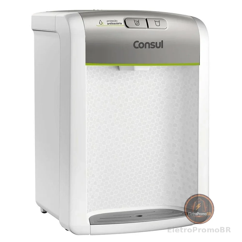 Purificador de Água Consul Refrigerado CPB34ASVNA Branco Bivolt