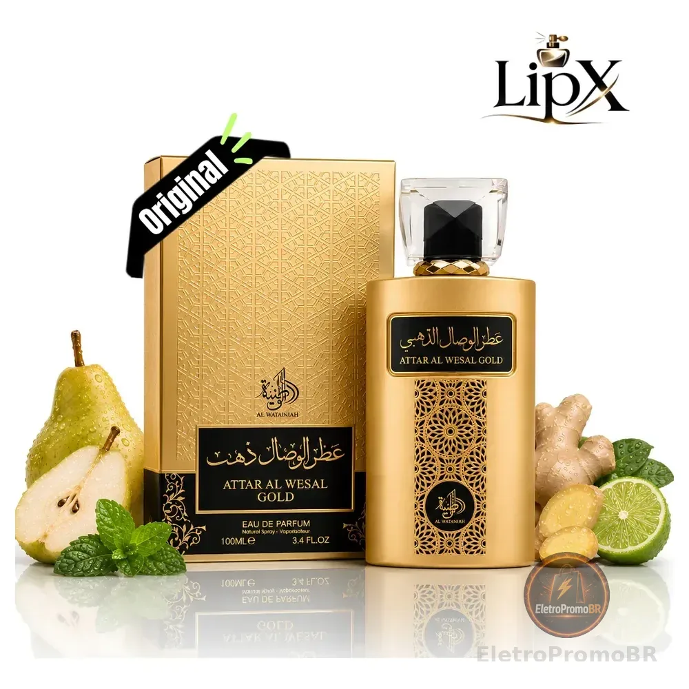 Perfume Attar Al Wesal Gold Al Wataniah Eau De Parfum 100ml