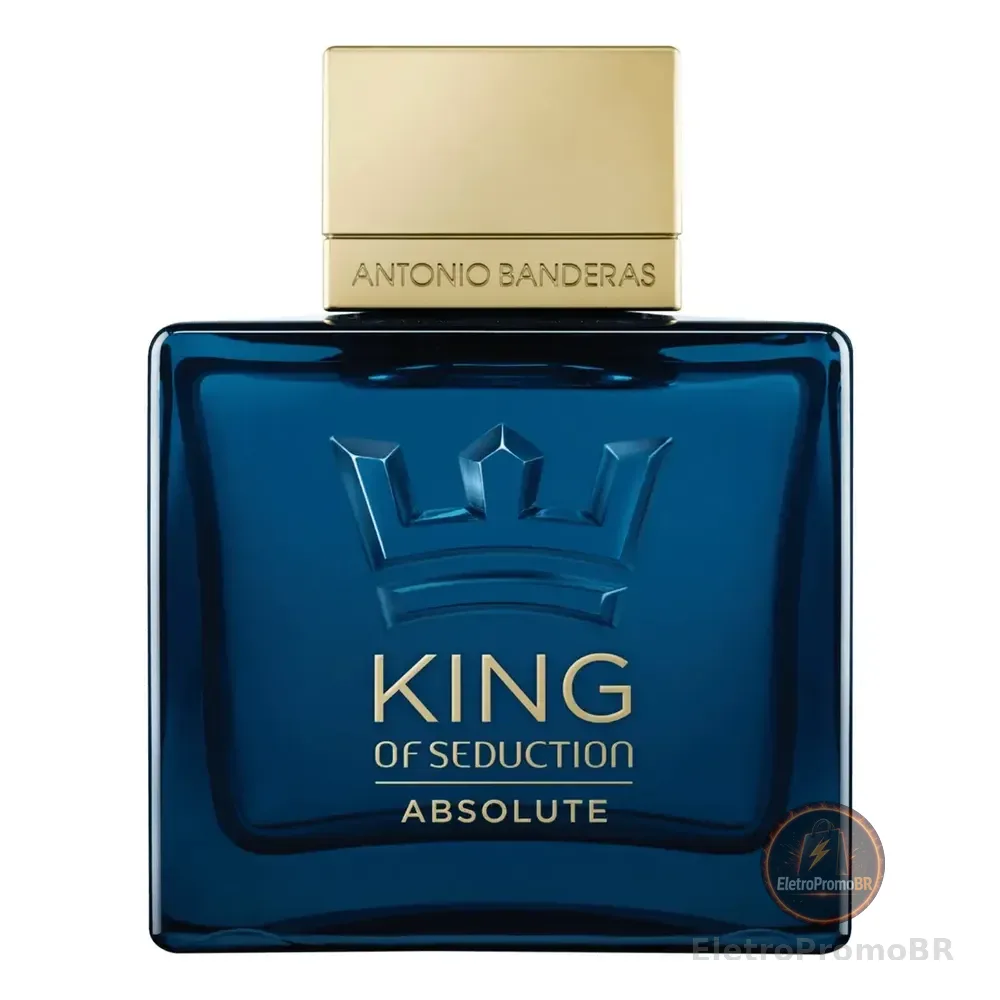 Perfume Banderas King Of Seduction Absolute Eau De Toilette 100 Ml