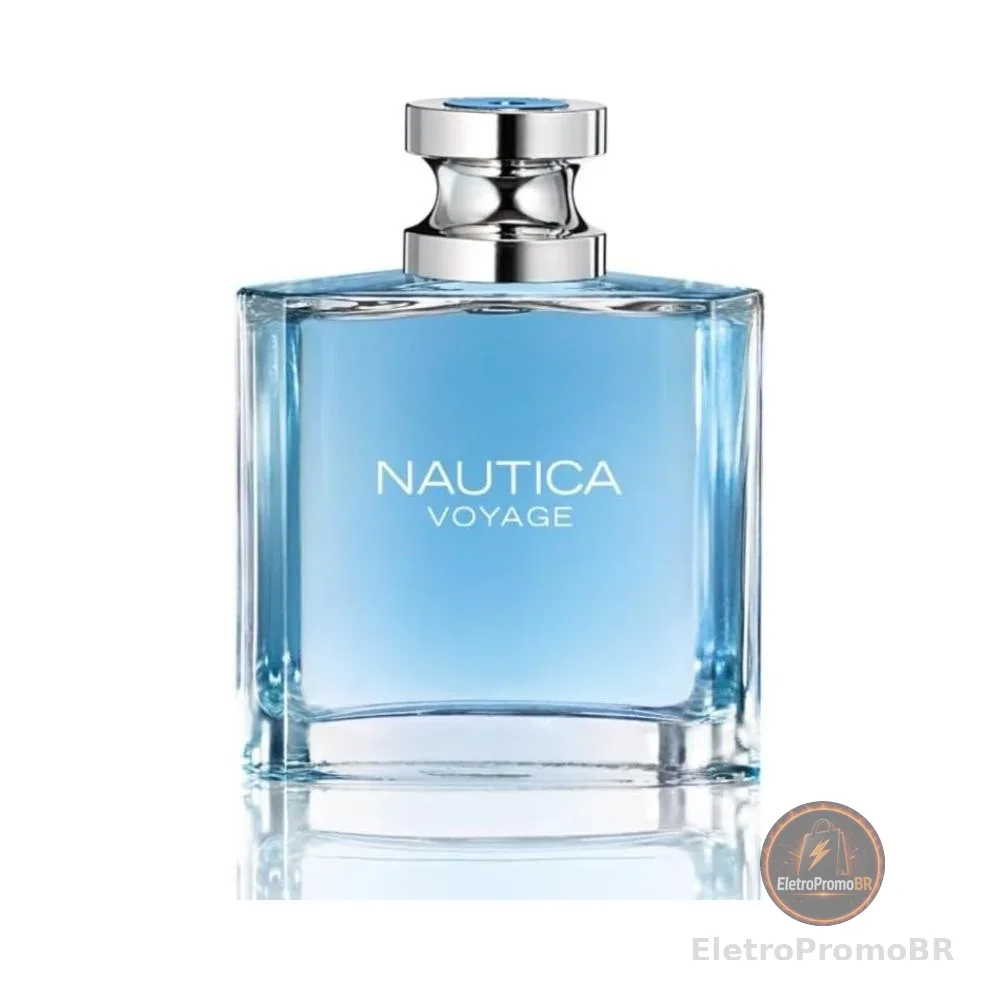 Perfume Nautica Voyage Masculino Eau de Toilette 100ml