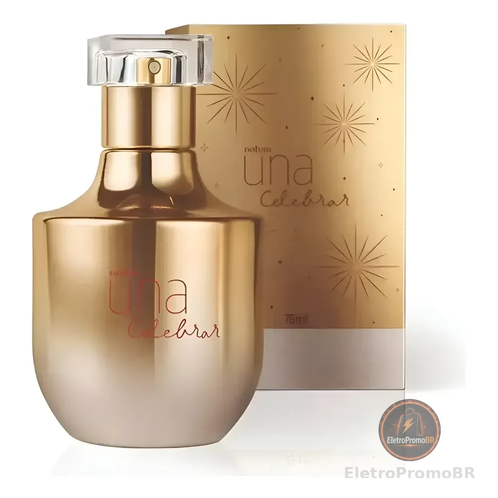 Una Celebrar Natura Deo Parfum Perfume Feminino Original 75ml