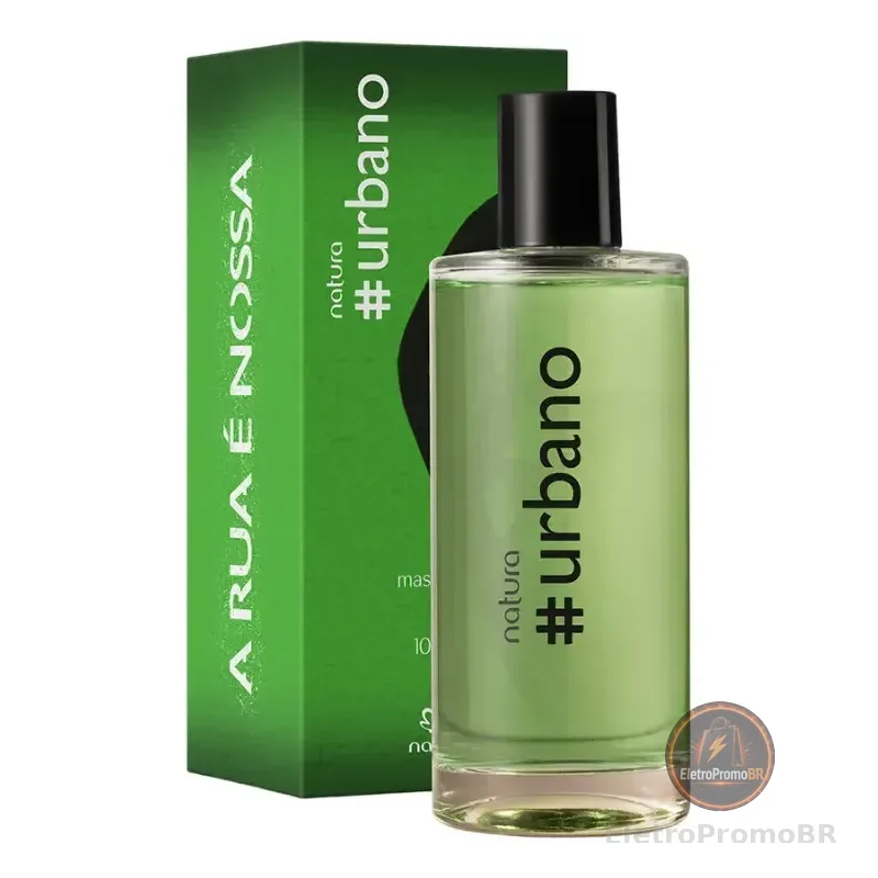 Urbano Tradicional Natura Desodorante Colônia Perfume Masculino Original 100ml