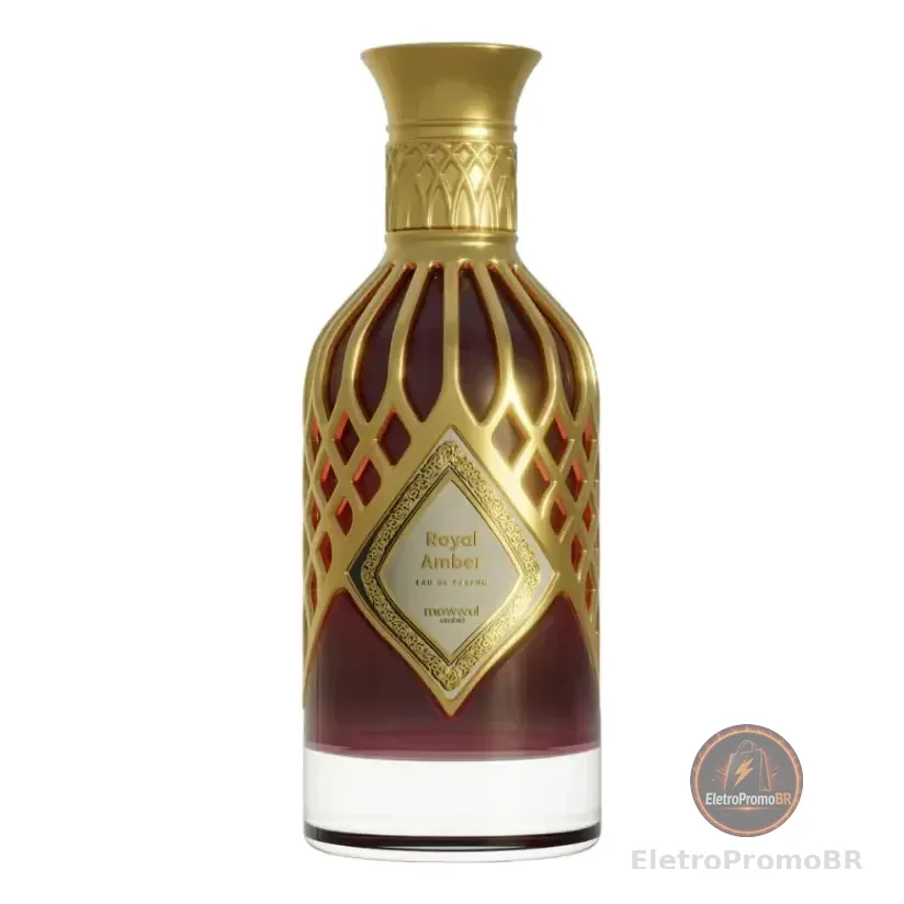Royal Amber Mawwal Arabia Eau De Parfum Edp Unissex 100ml