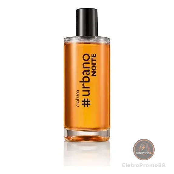 Urbano Noite Natura Desodorante Colônia Masculino 100ml