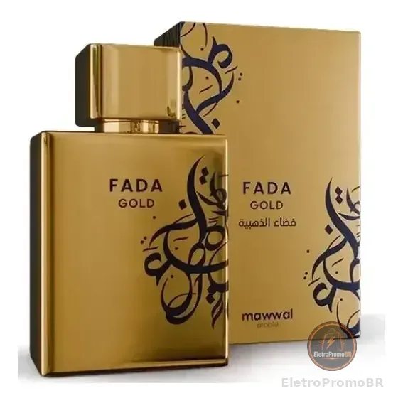Fada Gold Mawwal Arabia Eau De Parfum Masculino 100ml