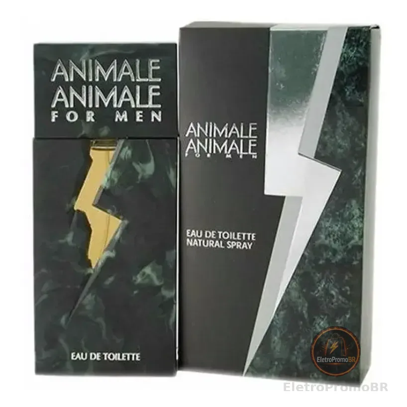 Perfume Animale Animale Masculino Eau De Toilette 200 Ml