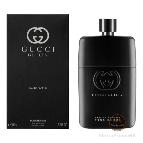 Perfume Amadeirado Masculino Gucci Guilty Pour Homme 150ml