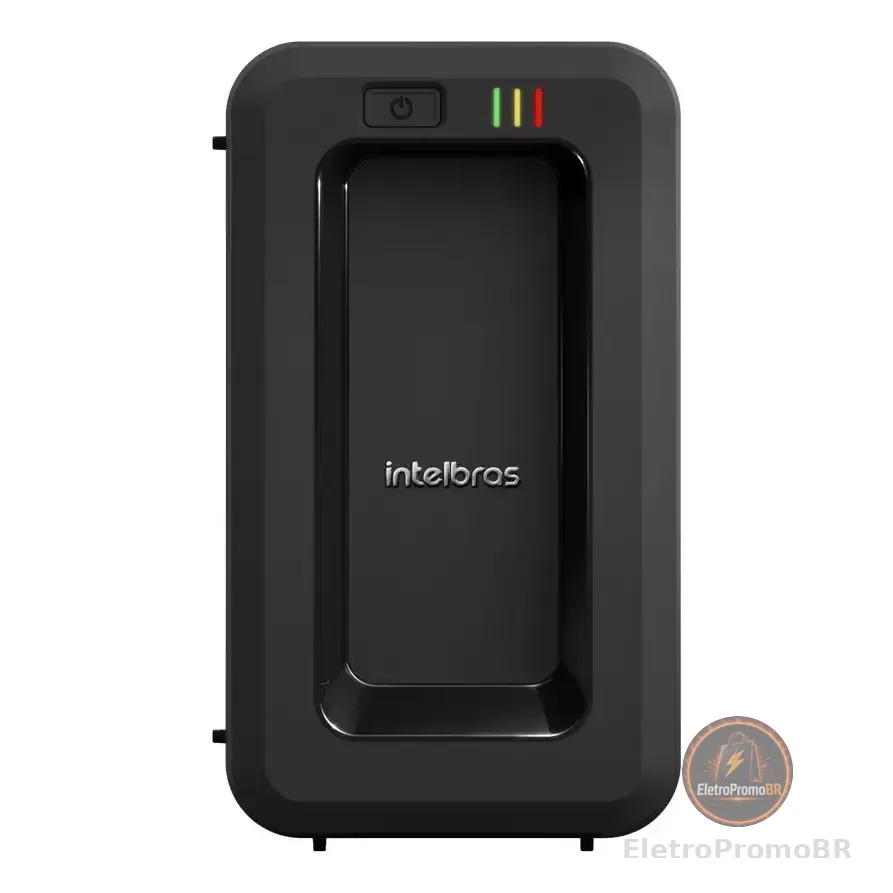 Nobreak Intelbras Attiv 600va-bi Cor Preto