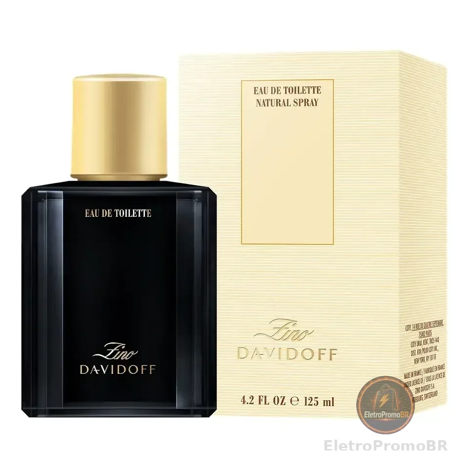 Perfume Masculino Zino Eau De Toilette Spray 125ml Davidoff