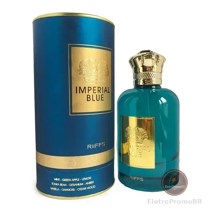 Perfume Riiffs Imperial Blue 100ml Eau De Parfum Masculino