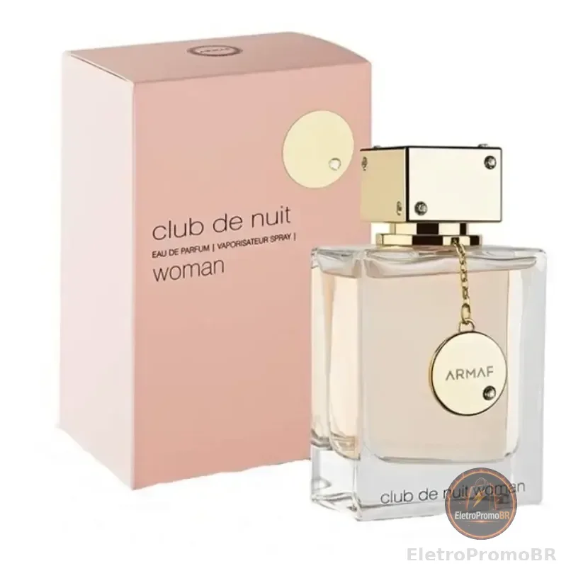 Perfume Armaf Club De Nuit Woman 105ml Edp Feminino