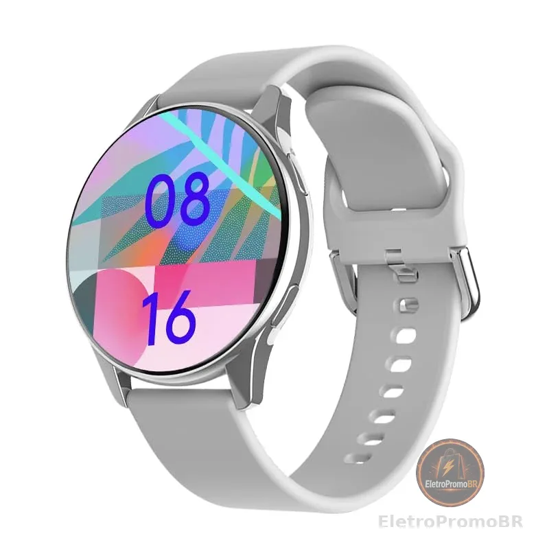 Smartwatch Relógio Inteligente T2pro Full Touch 1.28" Resistente à Água IP67 Recebimento de Notificações Faz e Recebe Chamadas Funções Esportivas Nova Versão