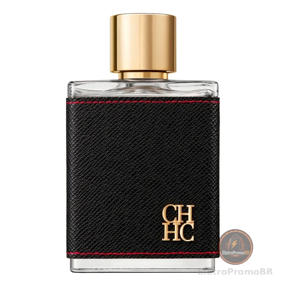 Perfume Carolina Herrera Ch Men Eau De Toilette 100ml Masculino