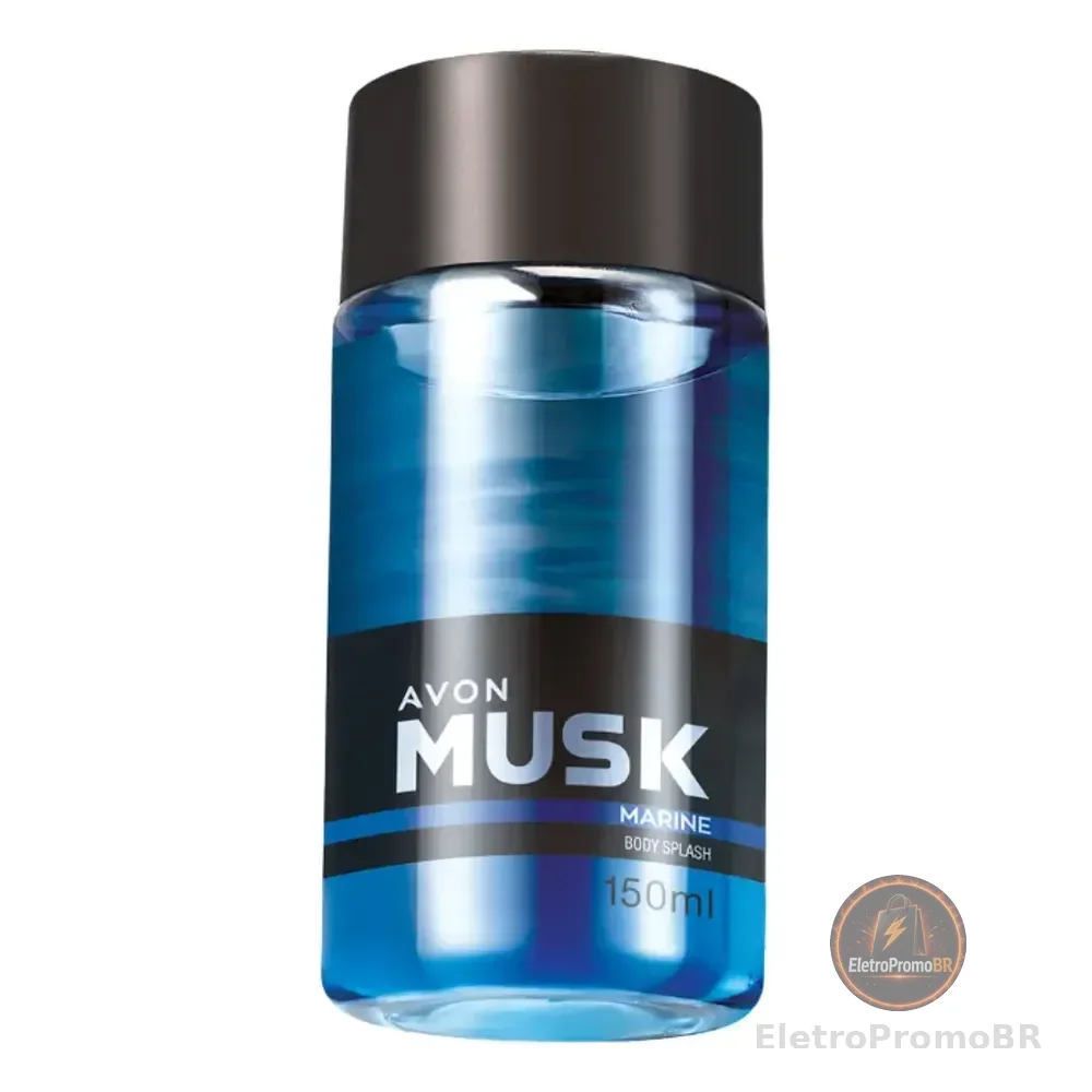 Body Splash Avon Musk Marine 150ml