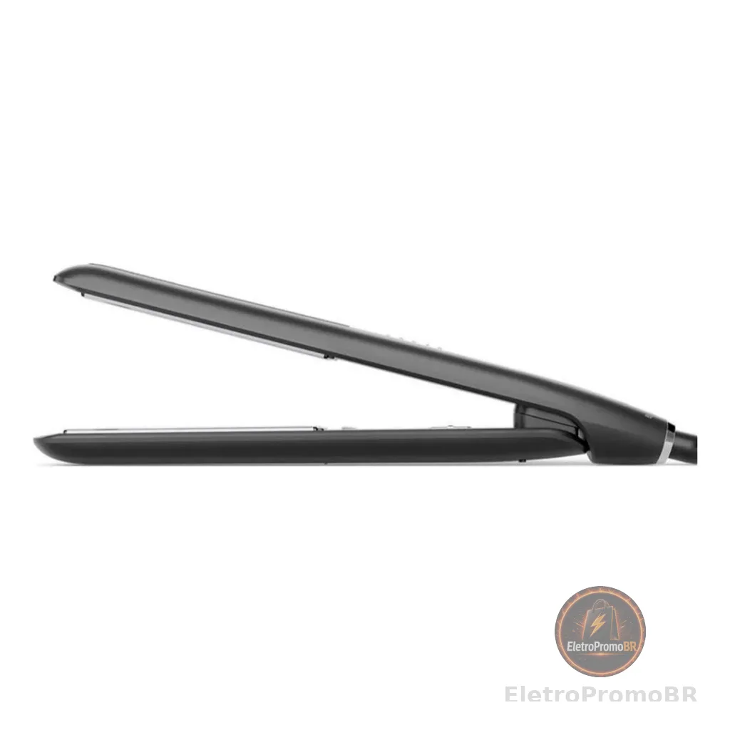 Prancha de Cabelo Britânia Íon Tourmaline BPRO3A Preto Bivolt