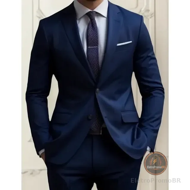 Ternos Italiano Slim, Todas As Cores Pronta Entrega !!
