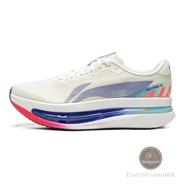 Tenis Li-ning Red Hare 9 Ultra Durabilidad Mujer Arpw008-18