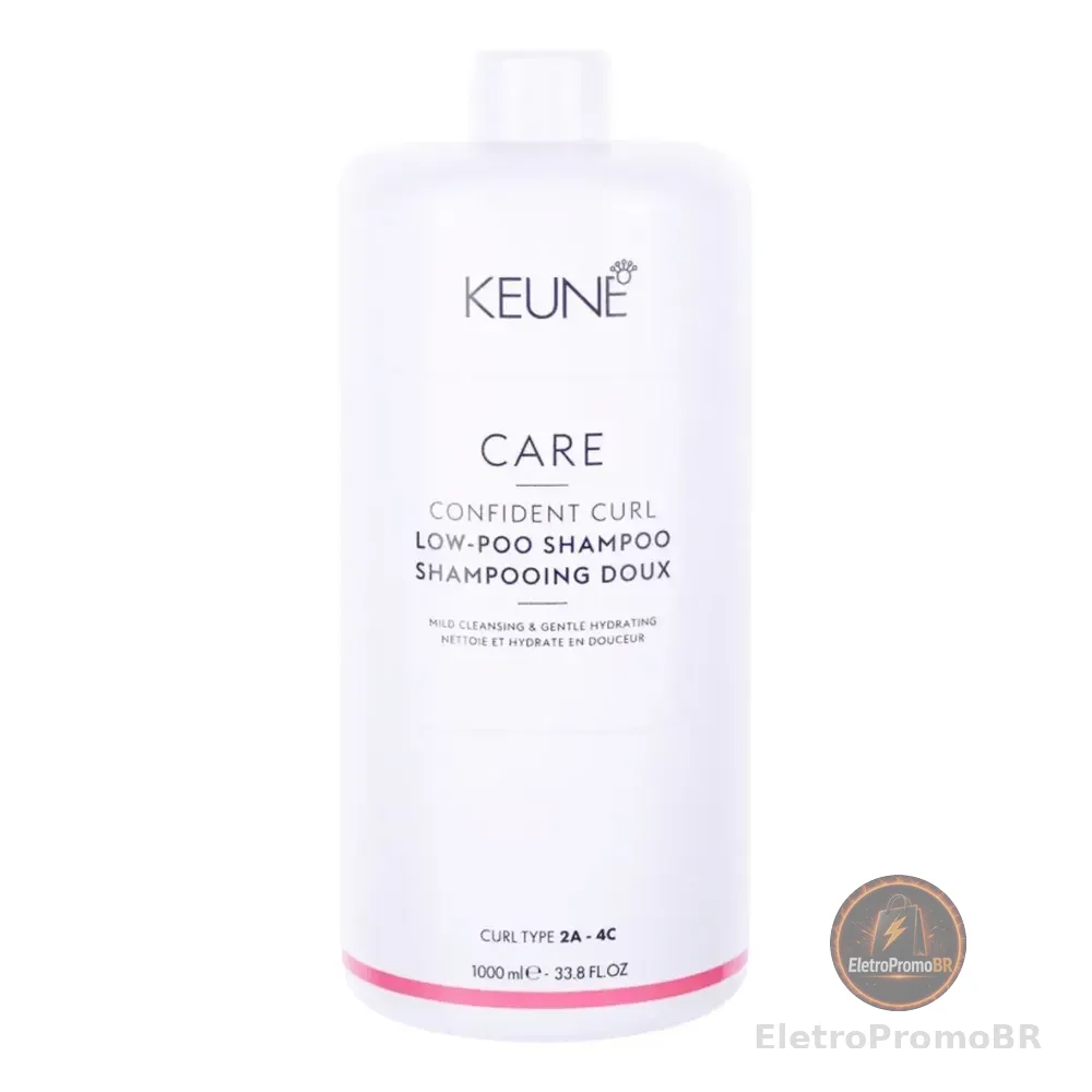 Shampoo Keune Care Confident Curl Low-poo 1000ml