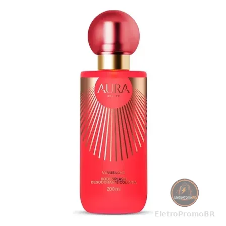 Body Splash Venus Love 200ml