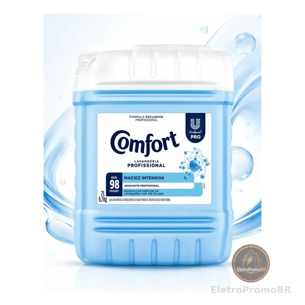 Comfort Pro Amaciante Lavanderia Original 7l
