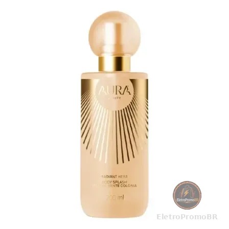 Body Splash Radiant Hera Aura Beauty Jade Picon 200ml