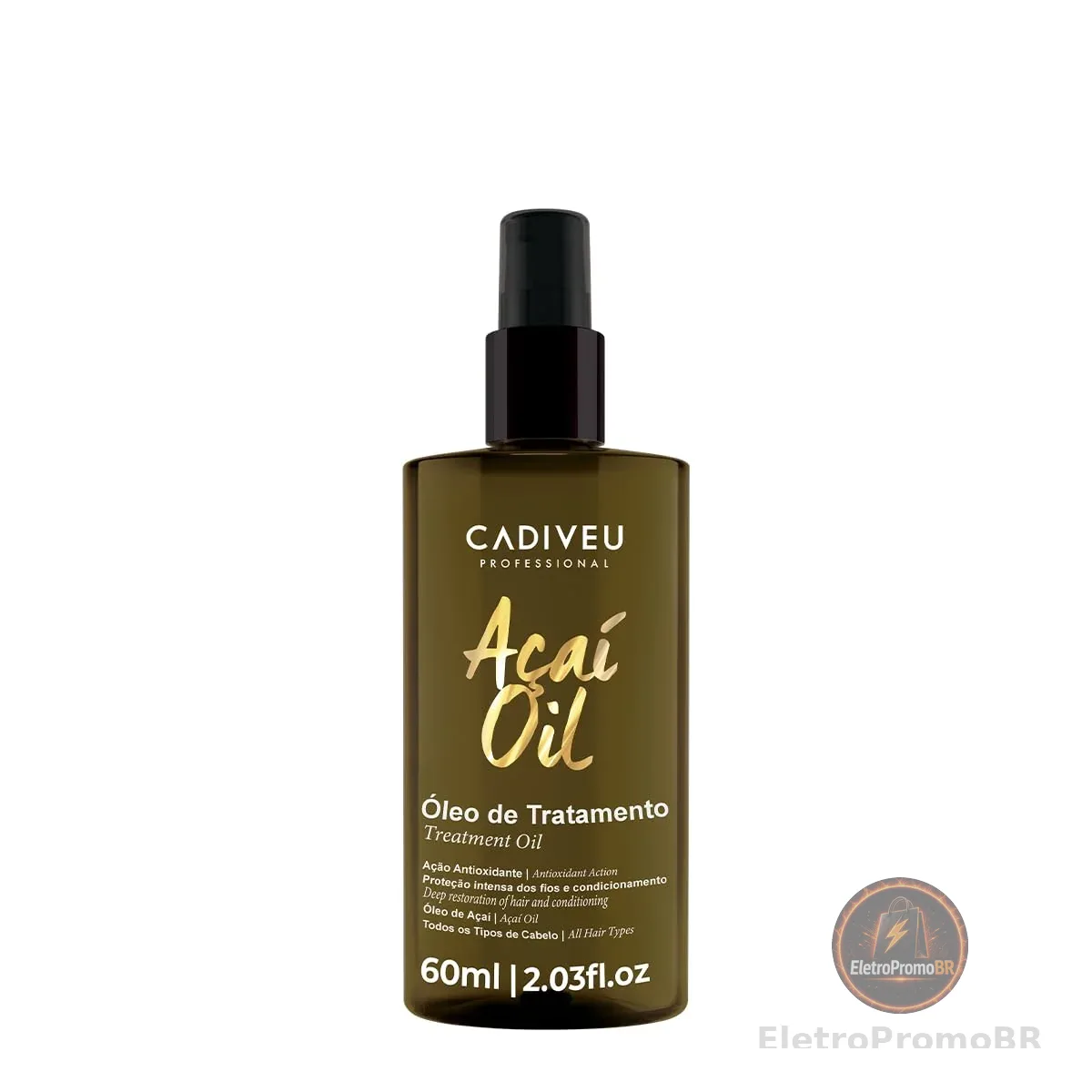 Cadiveu Óleo De Tratamento Açai Oil 60ml - P