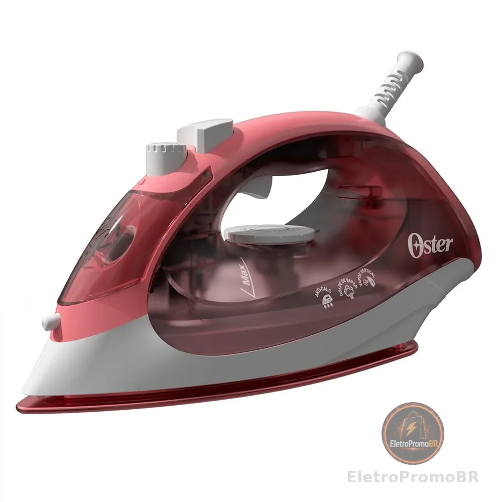 Ferro de Passar a Vapor Oster Aeroceramic - 127V