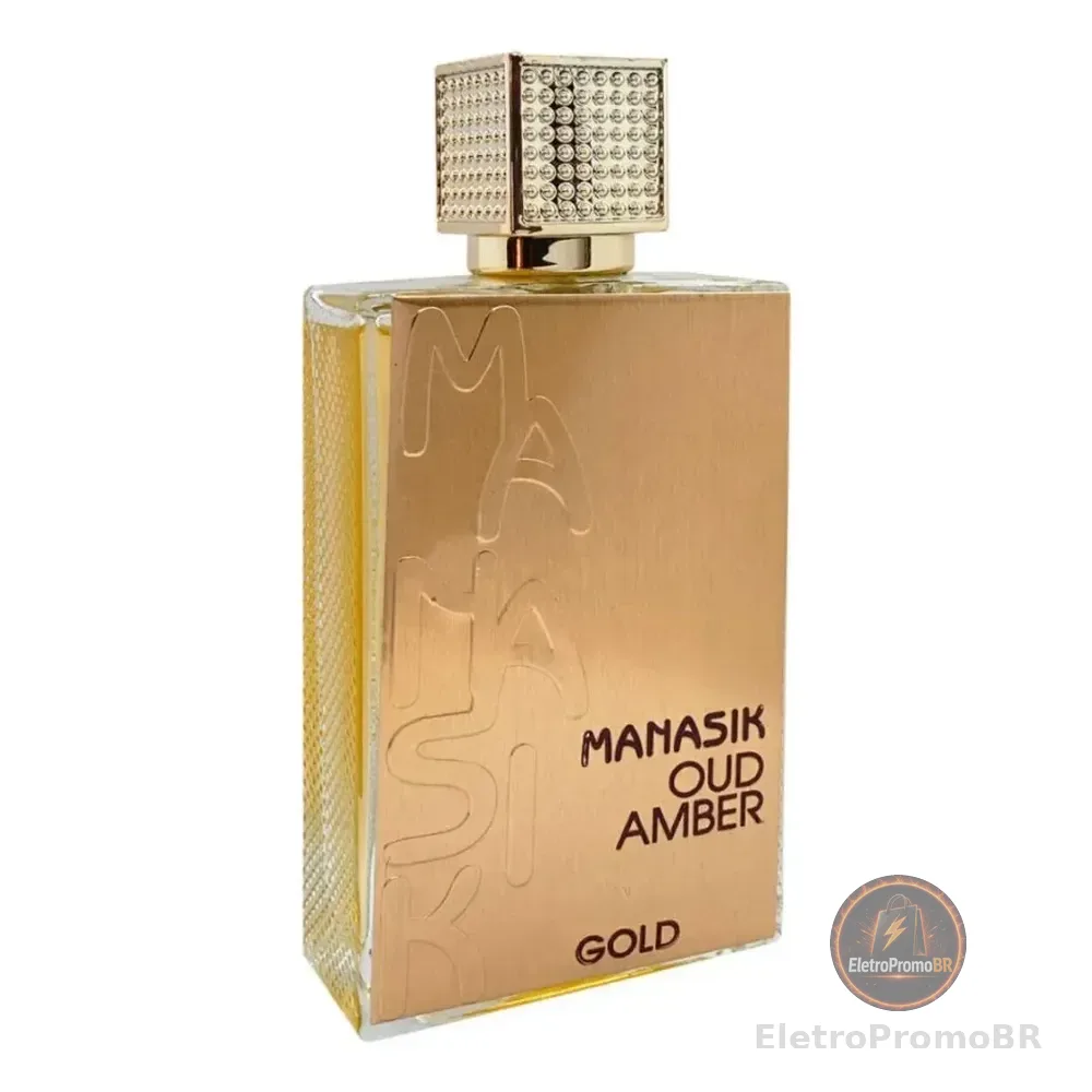 Perfume Manasik Oud Amber Gold 100ml Eau De Parfum Unissex